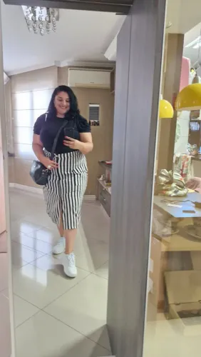 Saia plus size