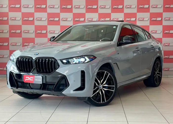 BMW X6 Xdrive 40I M Sport 3.0 Bi-TB (hib.) 2025