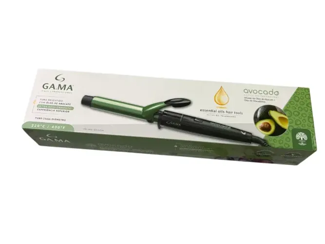 Modelador De Cachos Gama Italy Professional Verde 127/220v (Usado)