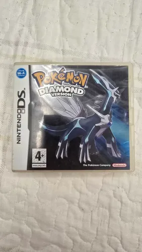 Pokemon Diamond inglês completo nintendo DS