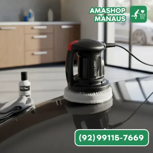 Politriz Automotiva 12V Multilaser - Brilho Profissional em Casa