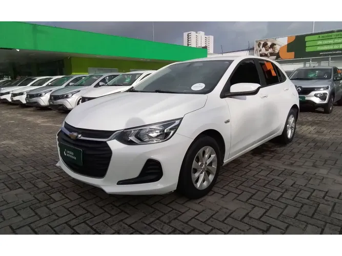 Chevrolet Onix Hatch LT 1.0 12V TB Flex Mec. 4P 2023
