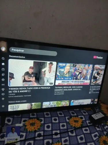 Tv smarte samsung 42 polegadas 