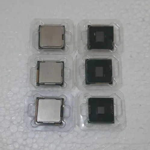 6 PROCESSADORES INTEL (LISTA NA DESCRIÇÃO)