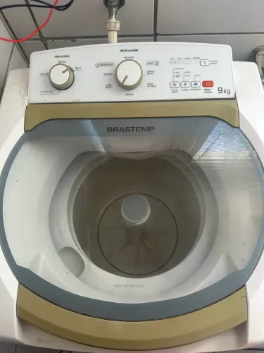 Máquina de lavar Brastemp 9kg