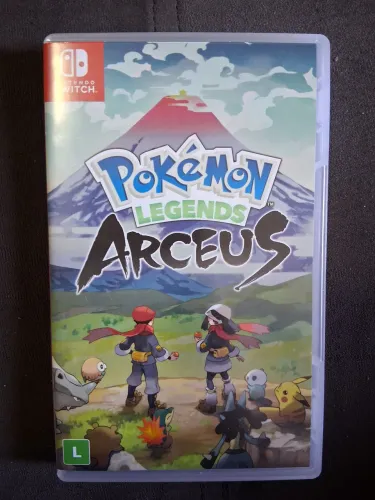 Pokémon legends Arceus Nintendo switch