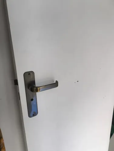4 PORTAS INTERNAS BRANCAS COMPLETAS - USADAS EM ÓTIMO ESTADO