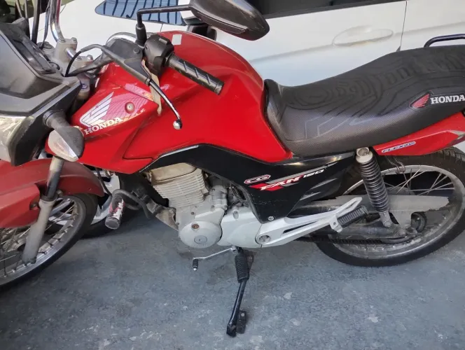 Honda cg fan 150 2014