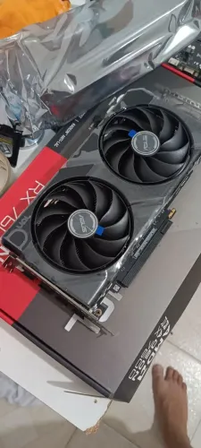 RX 7600 ( 3 anos de garantia)