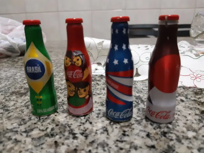 Garrafinhas Coca Cola