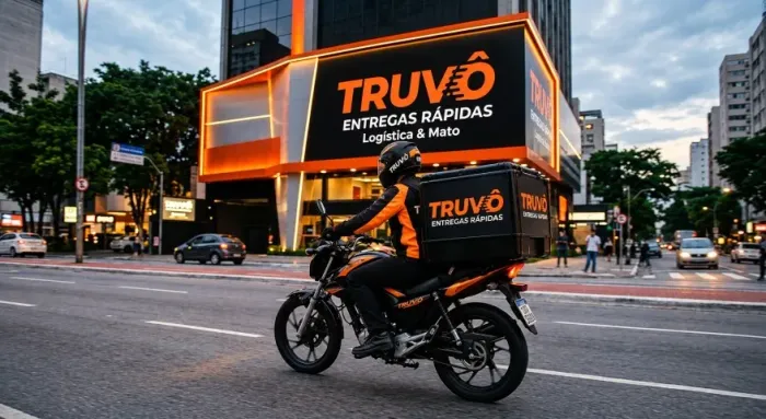 ? VAGA DE EMPREGO ENTREGADOR - TRUVÔ ?