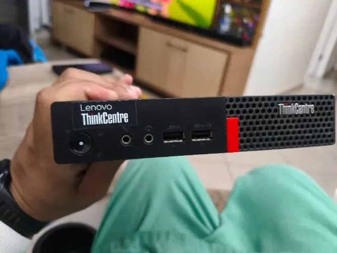 Kit Completo | Lenovo ThinkCentre i5 7ª | 32GB RAM | SSD 480GB | Monitor Curvo Ultra 38'
