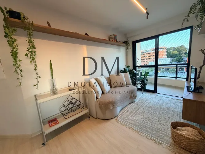 Unique - Apartamento mobiliado para alugar no Condomínio Unique, em Mogi das Cruzes/SP.
