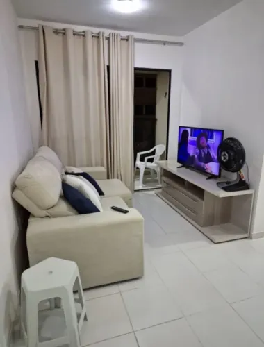 Apartamento para Locação em Maceió, São Jorge, 2 dormitórios, 1 suíte, 2 banheiros, 1 vaga