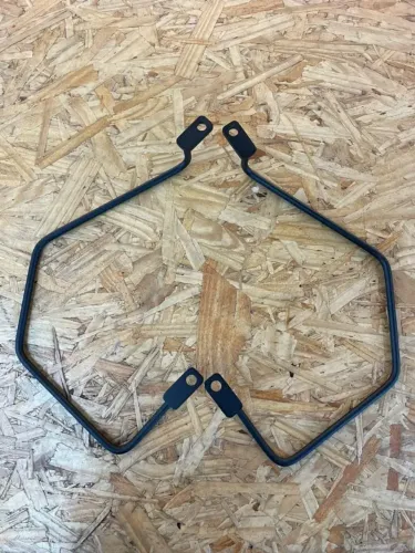 Suporte/afastador De Alforge - Preto - Hd Dyna