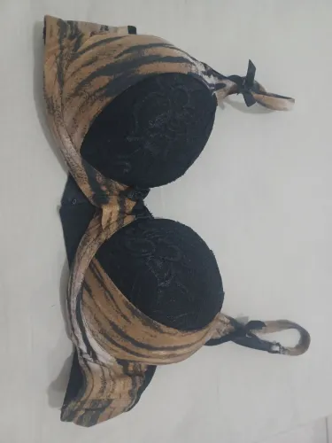 Sutiã de onça