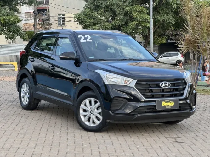 Hyundai Creta Action 1.6 16V Flex AUT 2022