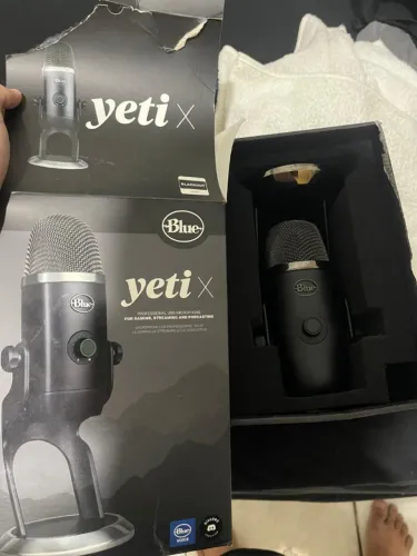 MICROFONE BLUE YETI X USB 