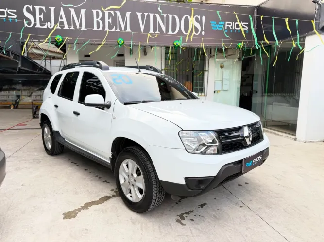 Renault Duster Expression 1.6 Hi-flex 16V Mec. 2020