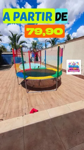 Locação pula e piscina de bolinhas