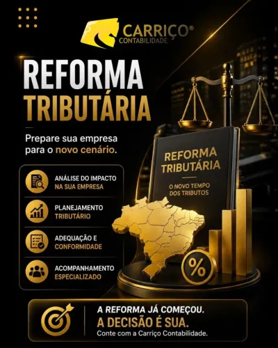 Nossos serviços sobre a reforma tributária