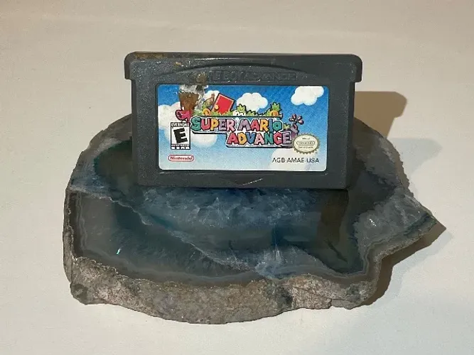 Cartucho do jogo Super Mario advance game boy advance