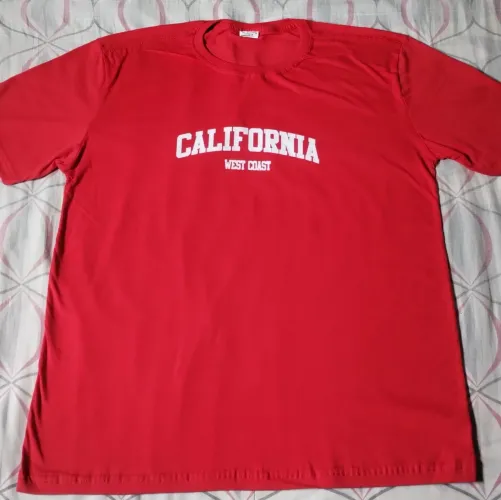 Camisa verão masculina tamanho G