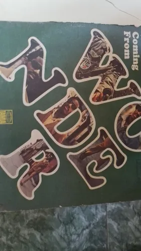 Discos antigos, LP.
