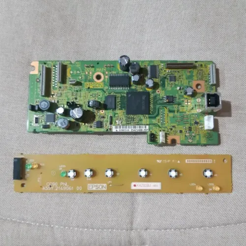 Placas Impressora Epson XP214 - Placa principal e do Painel