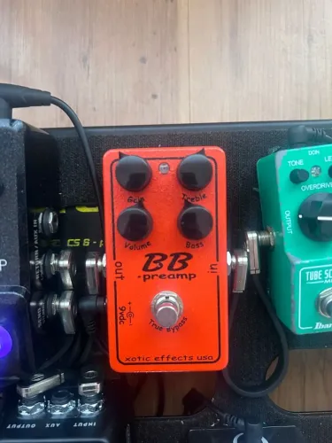 Pedal Xotic Effects BB Preamp Overdrive ? Com Caixa | Made in USA