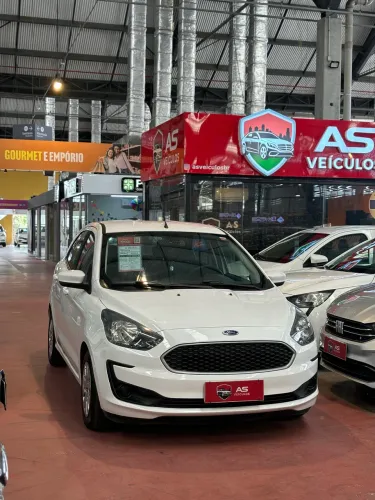 Ford KA 1.0 Se/se Plus Tivct Flex 5P 2019