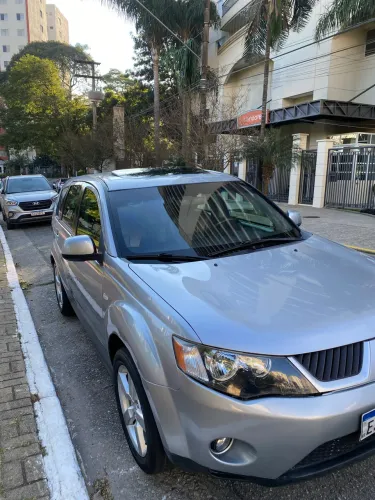 Mitsubishi Outlander 2.4 16V 170cv Aut. 2009
