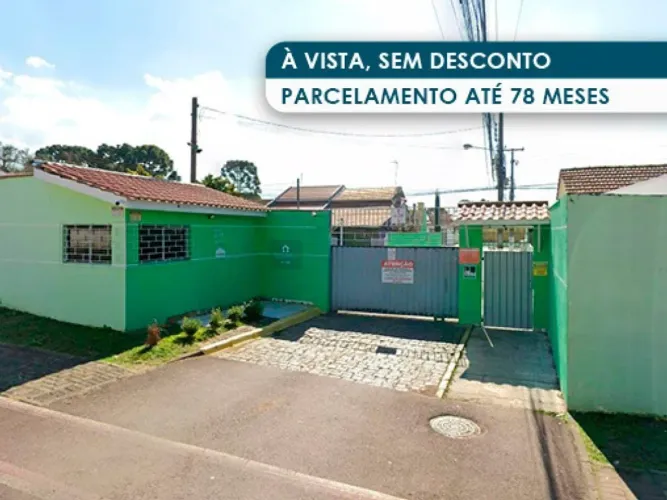 Casa em Condomínio 100 m² - Jardim Paulista - Campina Grande do Sul - PR