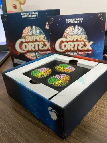 Super Cortex - Galápagos Jogos - Jogo completo