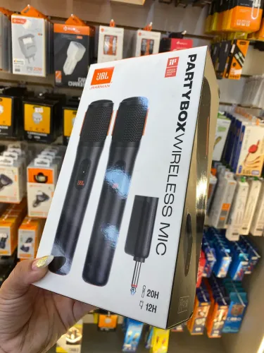 MICROFONE DA JBL