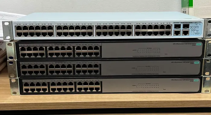 4 Switches de rede