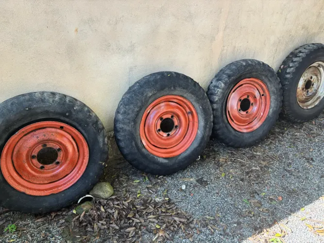 Rodas Jeep Willys/F75 aro 16 5x139