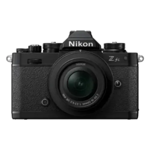 Câmera Digital Nikon Z FC 20.9MP 3.0" Lente 16-50MM - Preta- Nova na caixa!