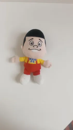 Boneco Pelúcia Nhonho da turma do chaves