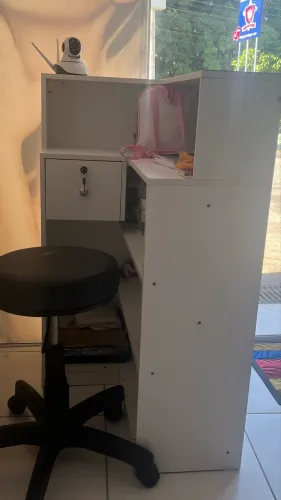 Balcão para recepção 