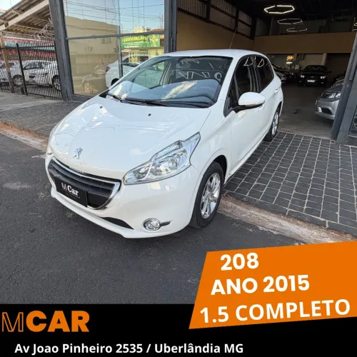 Peugeot 208 Active/active Pack 1.5 Flex 8V 5P 2015