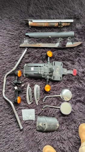 Peças Royal Enfield, Meteor 350