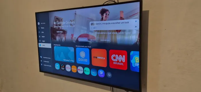 Tv samsung 43° polegadas 