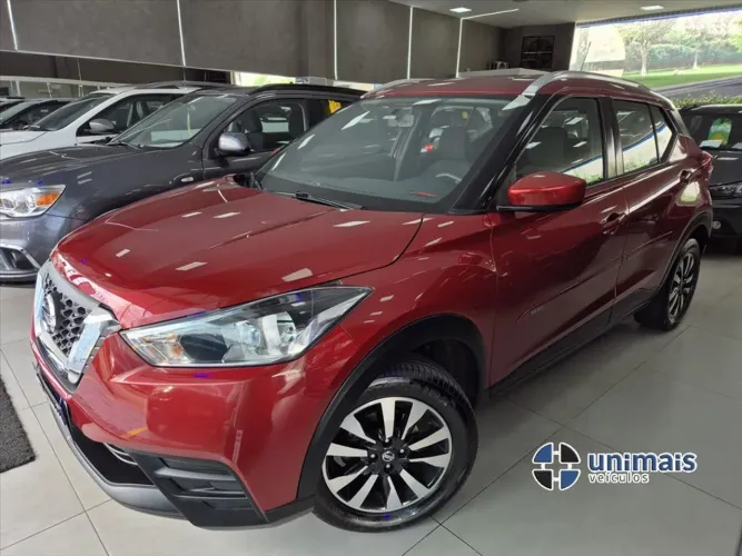Nissan Kicks S Direct 1.6 16V Flex 5P Aut.(pcd) 2019
