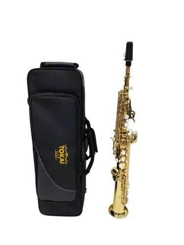Sax Soprano Reto Tokai TSS-200L Sib Laqueado -NOVO/Troco/Parcelo 21x