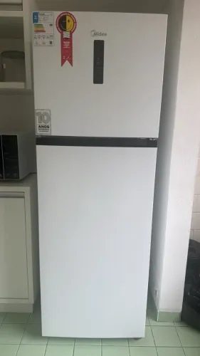 Geladeira Midea Duplex 347 l Frost Free - modeloMD-RT468MTA012