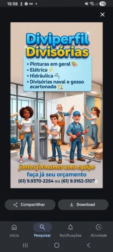 Divisórias em Gesso acartonado ( Drywall )