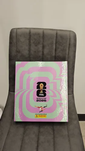 BOX Premium Álbum Copa do Mundo prata