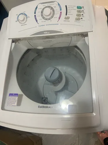 Maquina de lavar turbo capacidade 12L