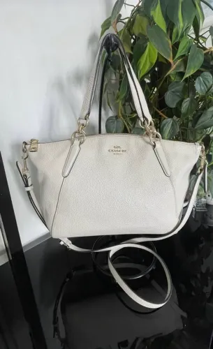 Bolsa coach original em couro comprada no Japão